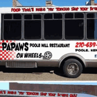 Papaw’s Poole Mill Restaurant food truck